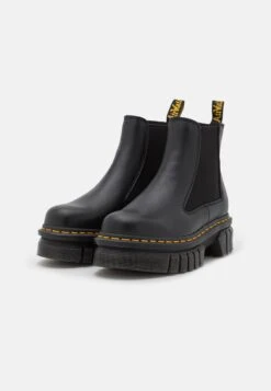 Dr. Martens Audrick Chelsea - Enkellaarsjes Met Plateauzool - Black -Bootsmith Hub Verkoopwinkel 8bdeb00175ca4f75b595b0adf7583ee8