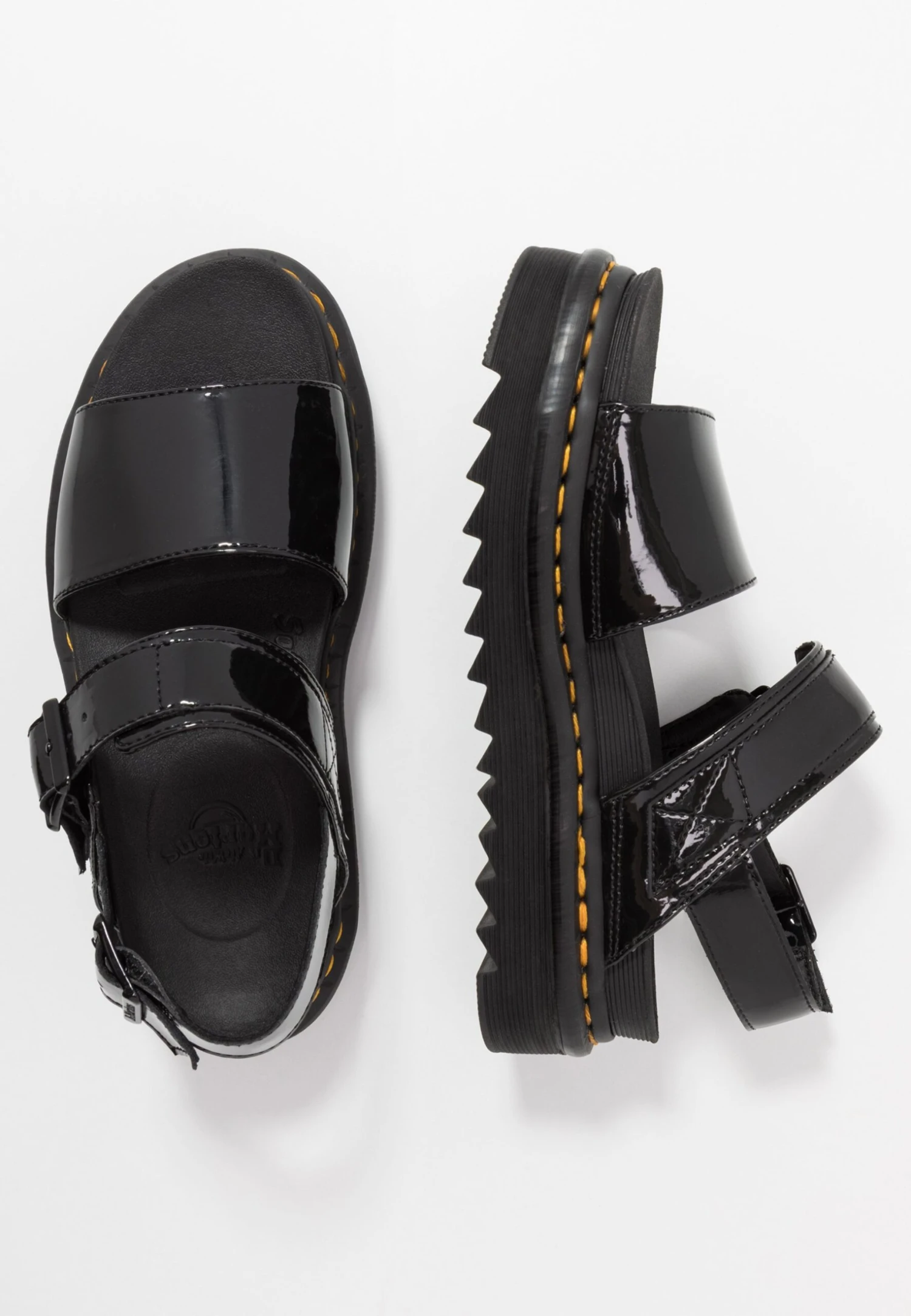 Dr. Martens Voss - Sandalen Met Plateauzool - Black 4 Dr. Martens Voss - Sandalen Met Plateauzool - Black - Afbeelding 4