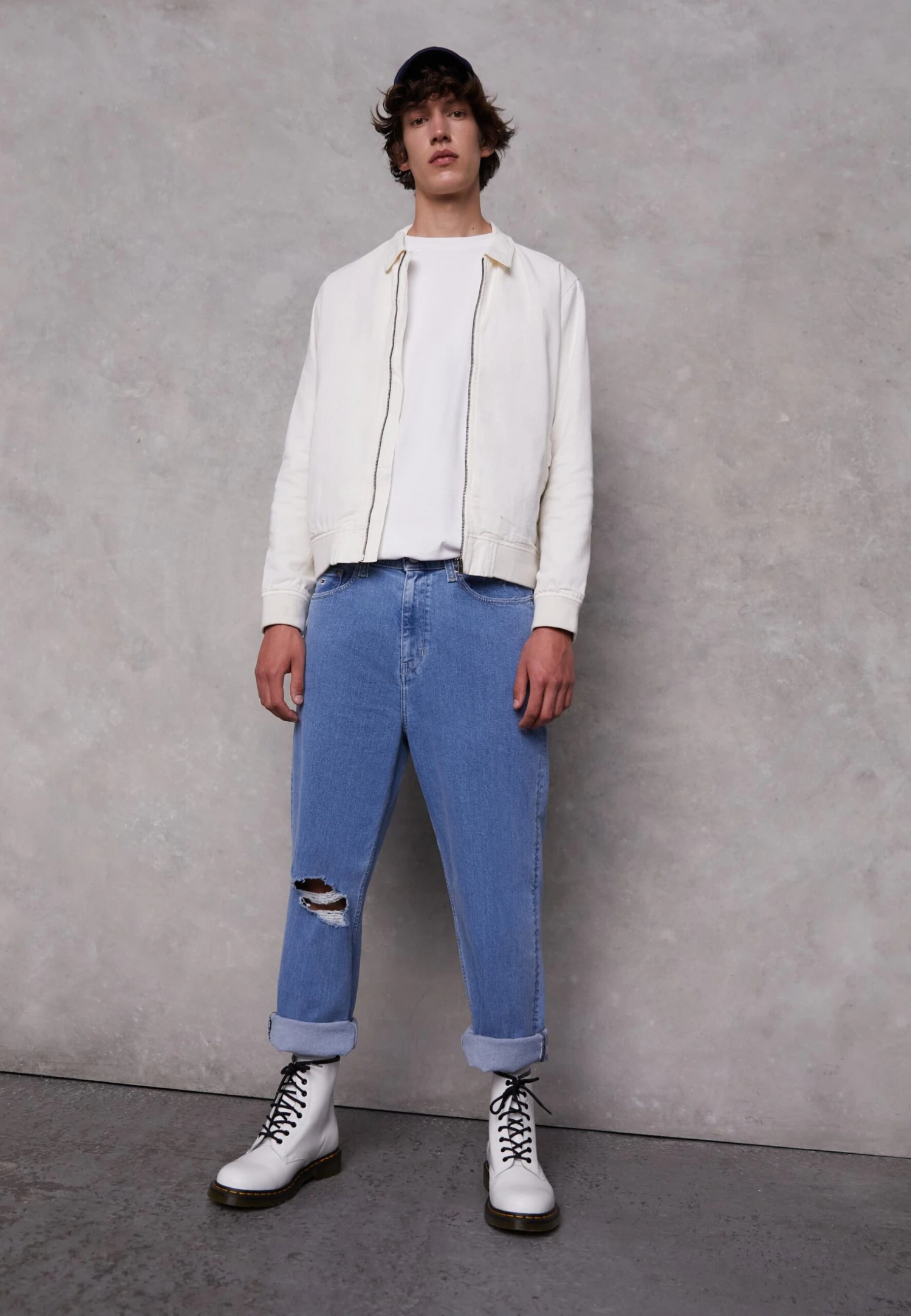 Dr. Martens 1460 8 Eye- Veterboots - White 3 Dr. Martens 1460 8 Eye- Veterboots - White - Afbeelding 3