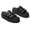 Dr. Martens Blaire Slide- Muiltjes - Black