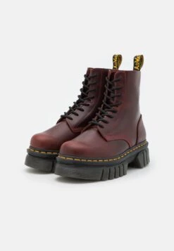 Dr. Martens Audrick 8I Boot - Enkellaarsjes Met Plateauzool - Charro Brando -Bootsmith Hub Verkoopwinkel 8e6ab18f65024bccb2cf093b306a42c5