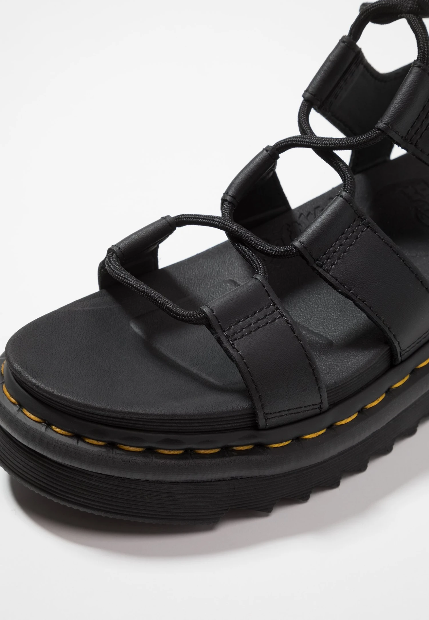 Dr. Martens Nartilla - Sandalen Met Plateauzool - Black 3 Dr. Martens Nartilla - Sandalen Met Plateauzool - Black - Afbeelding 3