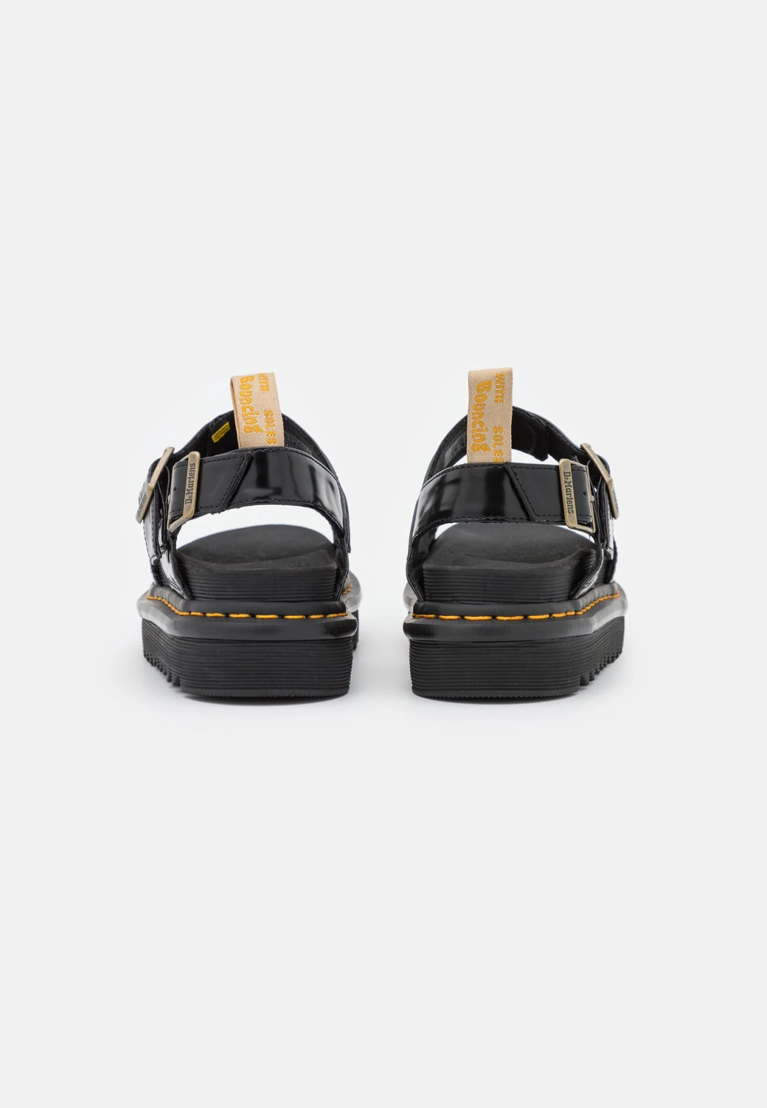 Dr. Martens Vegan Voss - Sandalen Met Plateauzool - Black 4 Dr. Martens Vegan Voss - Sandalen Met Plateauzool - Black - Afbeelding 4