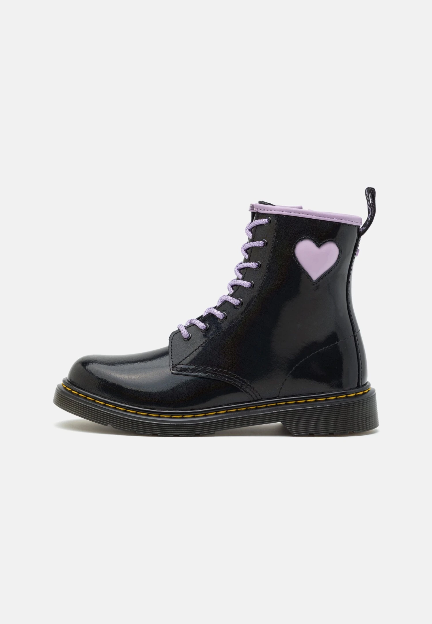 Dr. Martens 1460 Y - Veterboots - Black/Lilac 1 Dr. Martens 1460 Y - Veterboots - Black/Lilac