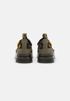 Dr. Martens Pearson Ii Unisex - Outdoorsandalen - Olive/Black/Yellow -Bootsmith Hub Verkoopwinkel 9074cfa4e6064a748ce96352a23ca1a7