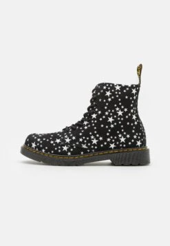 Dr. Martens 1460 Pascal Unisex - Veterboots - Black/White