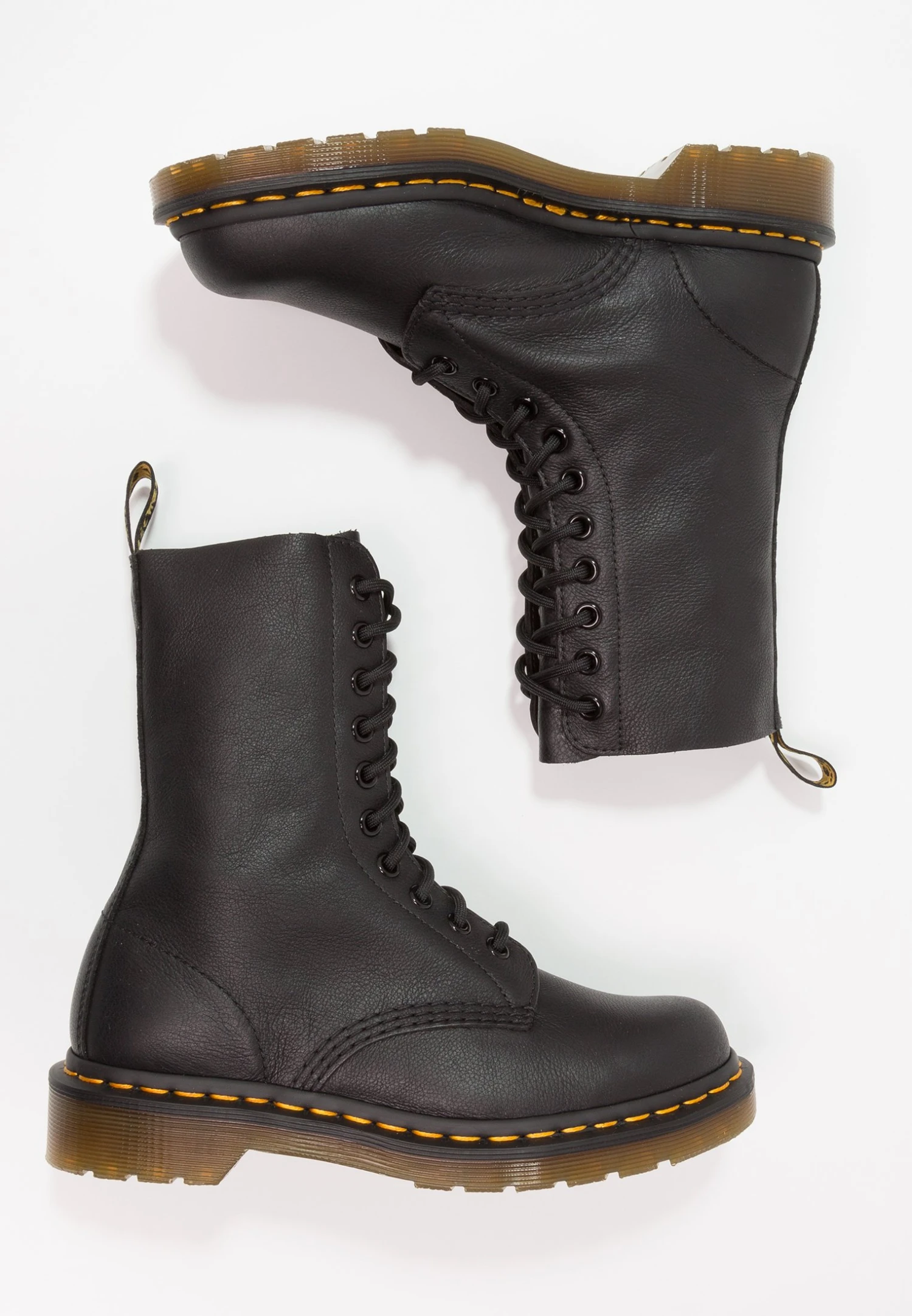 Dr. Martens 1490 10 Eye Virginia - Veterboots - Black 7 Dr. Martens 1490 10 Eye Virginia - Veterboots - Black - Afbeelding 7