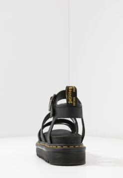 Dr. Martens Blaire - Sandalen Met Plateauzool - Black -Bootsmith Hub Verkoopwinkel 97bbc56524dc41a48e452809beb771a9