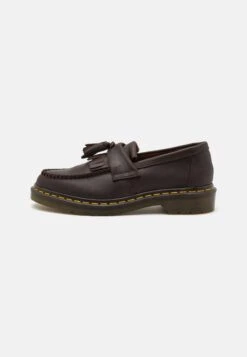 Dr. Martens Adrian Unisex - Instappers - Dark Brown