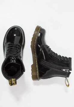 Dr. Martens 1460 J Patent - Veterboots - Schwarz