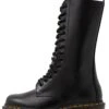Dr. Martens 1914 - Veterlaarzen - Black Smooth