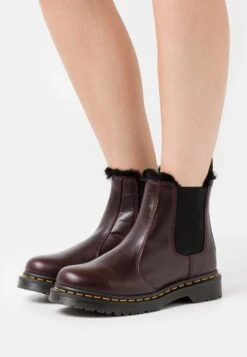 Dr. Martens 2976 Leonore - Korte Laarzen - Oxblood