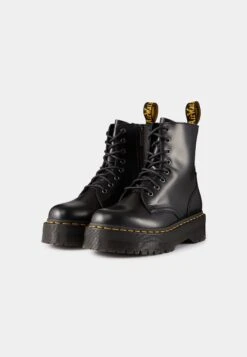 Dr. Martens Jadon - Enkellaarsjes Met Plateauzool - Black -Bootsmith Hub Verkoopwinkel 9b97417d80f643fdae039f24ab8092e8