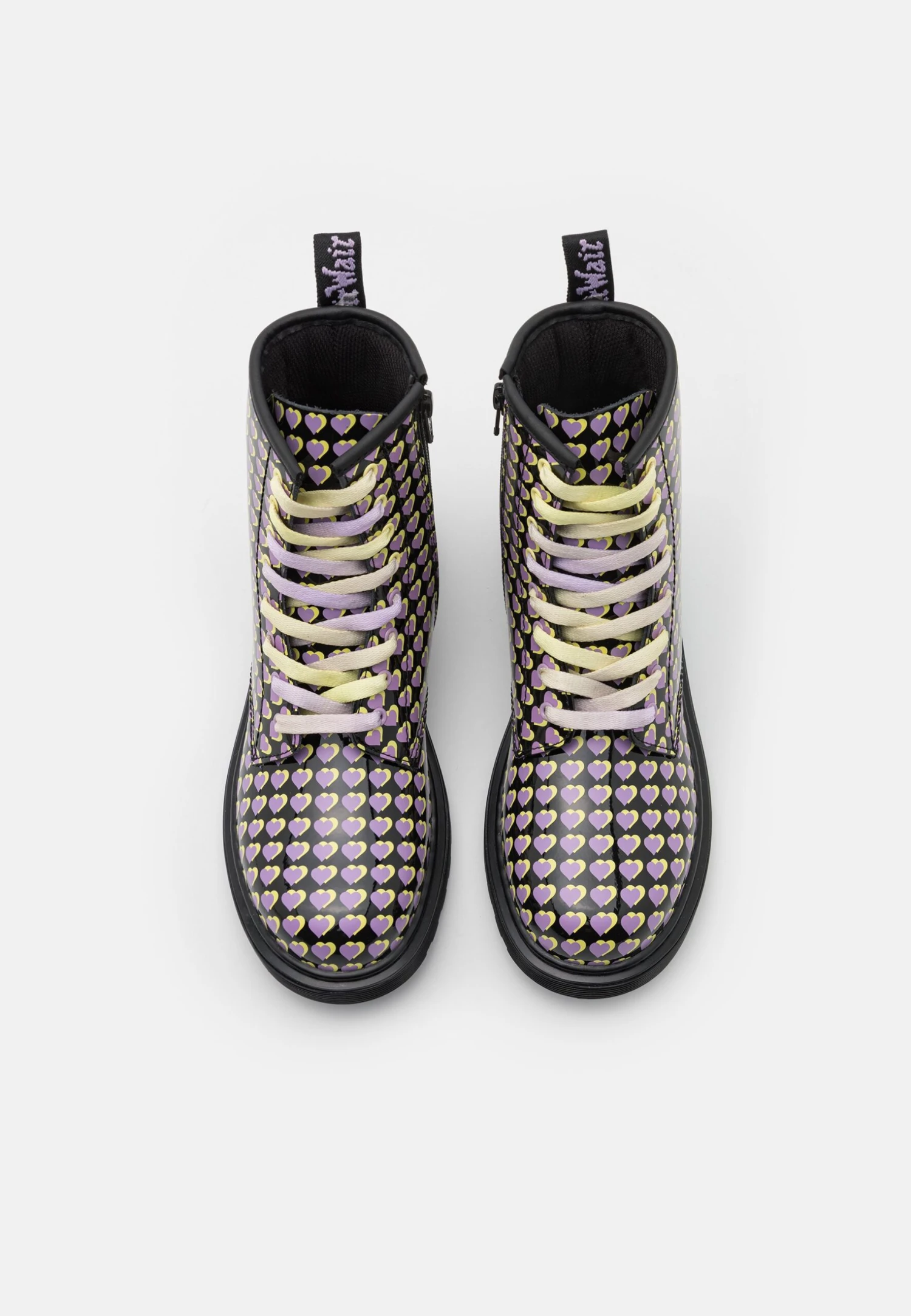 Dr. Martens 1460 Y - Veterboots - Black 4 Dr. Martens 1460 Y - Veterboots - Black - Afbeelding 4