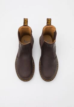 Dr. Martens 2976 Ys Unisex - Korte Laarzen - Dark Brown/Crazy Horse -Bootsmith Hub Verkoopwinkel 9bddf186f7204986a90084addf257cd0