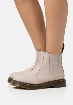 Bootsmith Hub Verkoopwinkel 4 Dr. Martens Korte Laarzen - Vintage Taupe