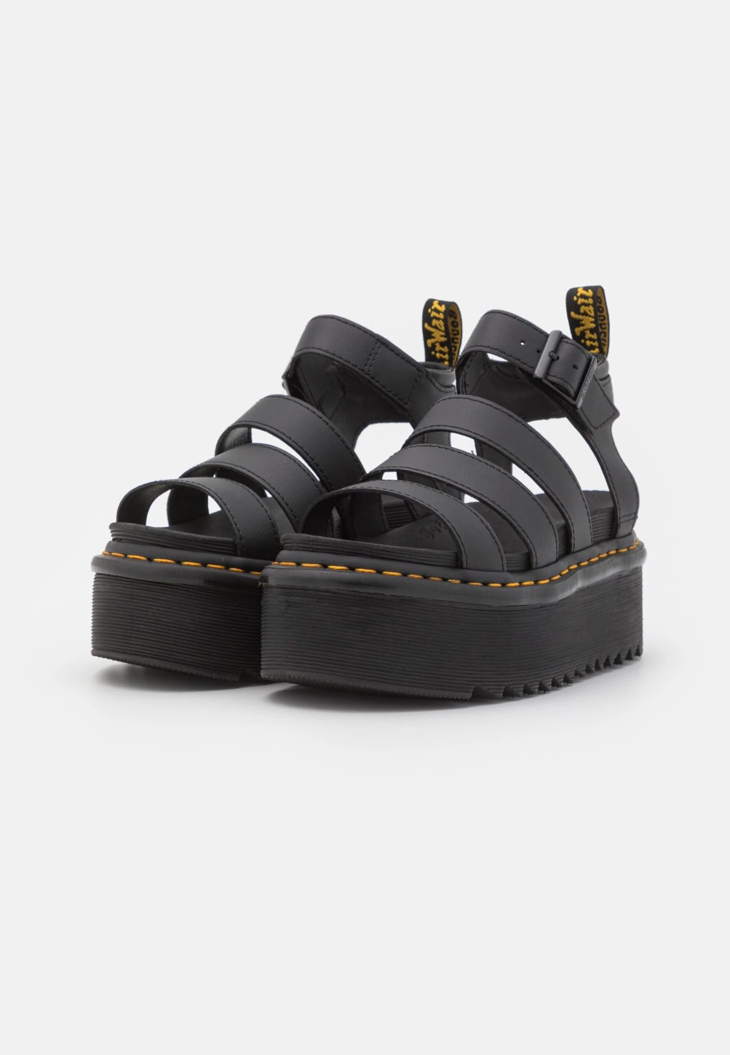 Dr. Martens Blaire Quad - Sandalen Met Plateauzool - Black Hydro 3 Dr. Martens Blaire Quad - Sandalen Met Plateauzool - Black Hydro - Afbeelding 3
