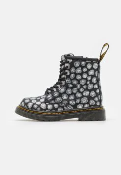 Dr. Martens 1460 - Veterboots - Black/Metallic Grey