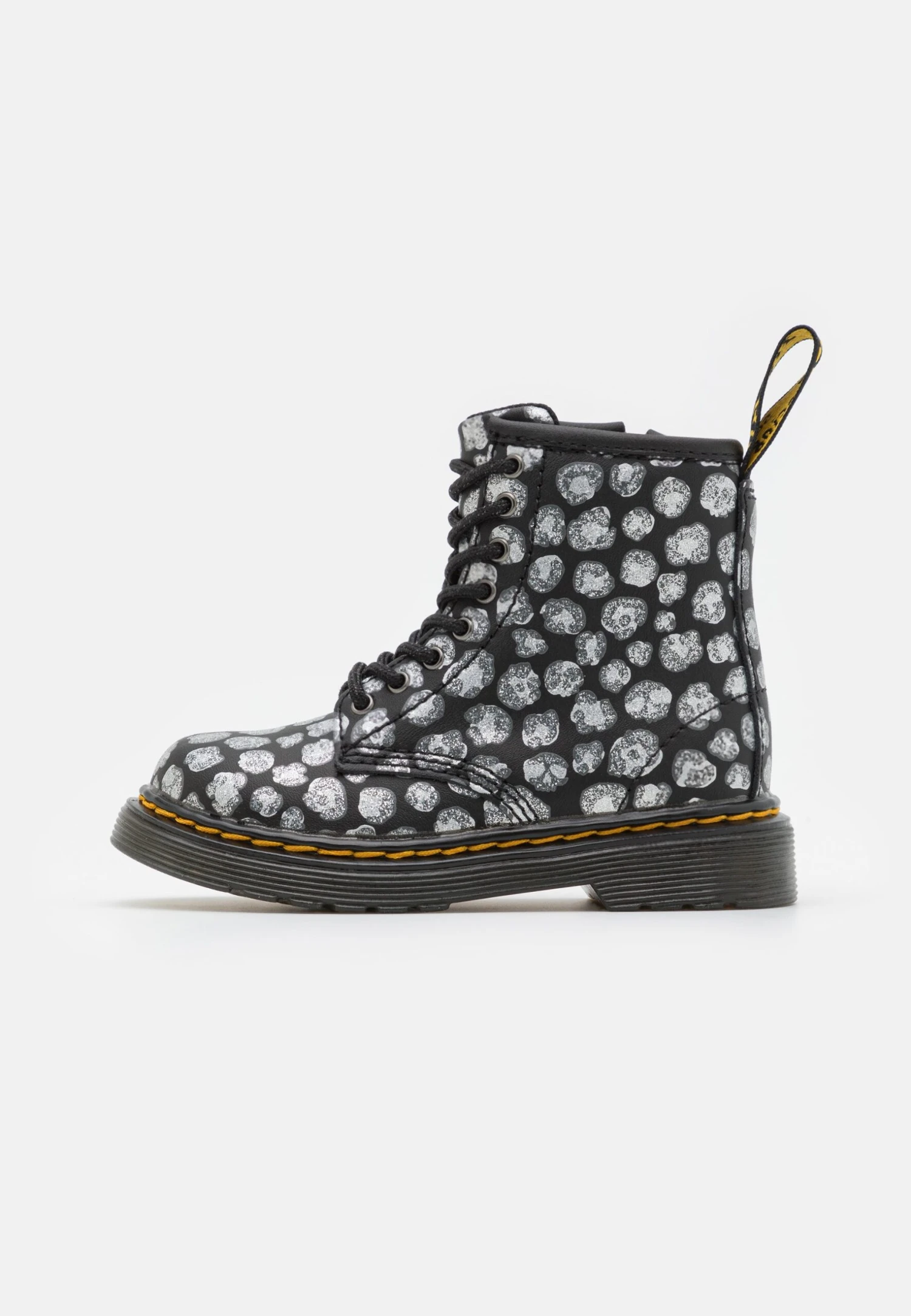Dr. Martens 1460 - Veterboots - Black/Metallic Grey 1 Dr. Martens 1460 - Veterboots - Black/Metallic Grey
