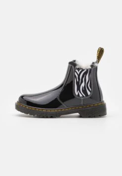 Dr. Martens 2976 Leonore- Korte Laarzen - Black