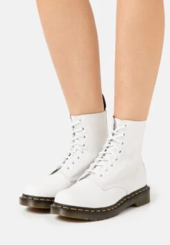 Dr. Martens 1460 Pascal - Veterboots - Optical White Virginia