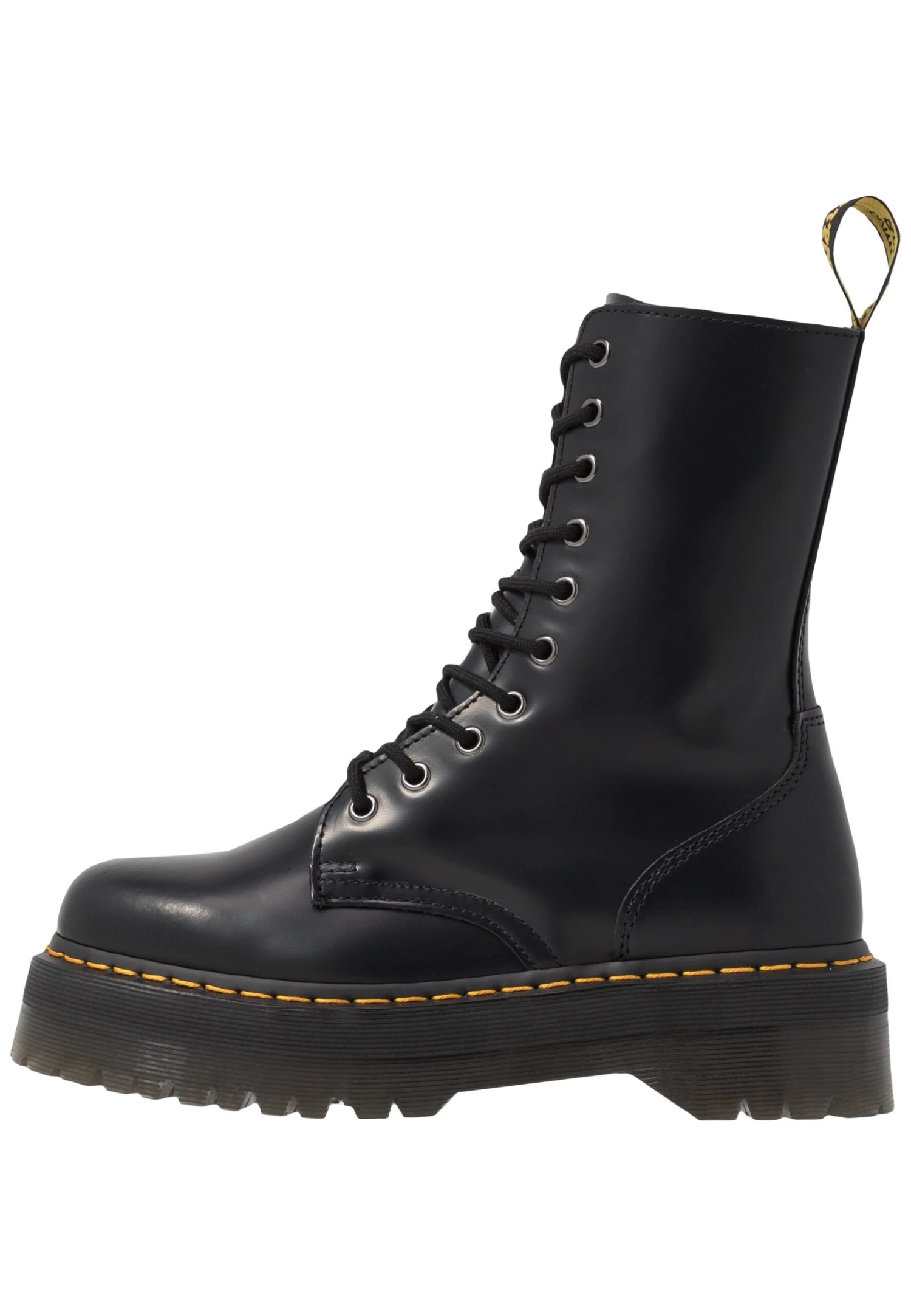 Dr. Martens Jadon Hi - Enkellaarsjes Met Plateauzool - Black 1 Dr. Martens Jadon Hi - Enkellaarsjes Met Plateauzool - Black