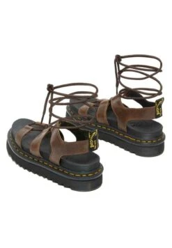 Dr. Martens Nartilla - Sandalen Met Plateauzool - Dark Brown -Bootsmith Hub Verkoopwinkel 9ebff3ec72024b1d8fab8fc63e368e3c