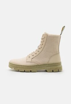 Dr. Martens Combs Unisex - Veterboots - Parchment Beige