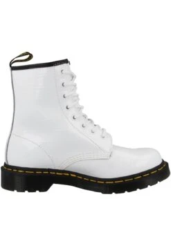 Dr. Martens Veterboots - White Patent Lamper Croc Emboss -Bootsmith Hub Verkoopwinkel a135e23cd5ce4371b9f63eaefb9ff0ad