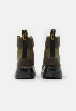 Dr. Martens Tarik Unisex - Enkellaarsjes Met Plateauzool - Olive Lawless -Bootsmith Hub Verkoopwinkel a1e23216d3ea44e99d6dfdd2bf53be98