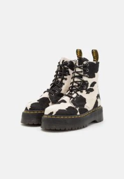 Dr. Martens Jadon - Enkellaarsjes Met Plateauzool - Black/White -Bootsmith Hub Verkoopwinkel a3b3fac60d8a4264a7d43235d8936826