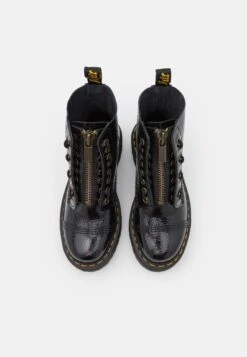Dr. Martens Sinclair - Enkellaarsjes Met Plateauzool - Black Distressed -Bootsmith Hub Verkoopwinkel a5d64ca815064d7a90d0ed109d46b416