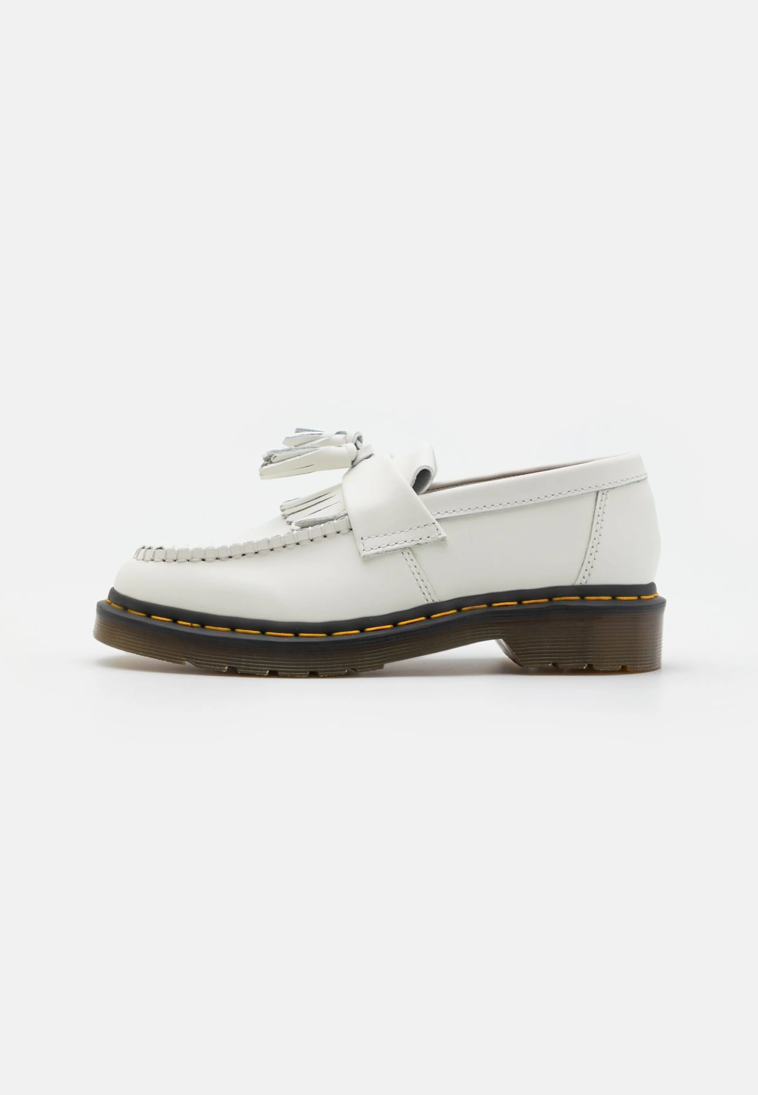 Dr. Martens Adrian Unisex - Instappers - White Smooth 1 Dr. Martens Adrian Unisex - Instappers - White Smooth
