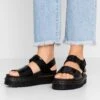 Dr. Martens Voss - Sandalen Met Plateauzool - Black