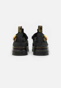 Dr. Martens Pearson Ii Unisex - Sandalen Met Plateauzool - Black/Yellow -Bootsmith Hub Verkoopwinkel a70c3665a98f4974b43a34ab69bd94eb