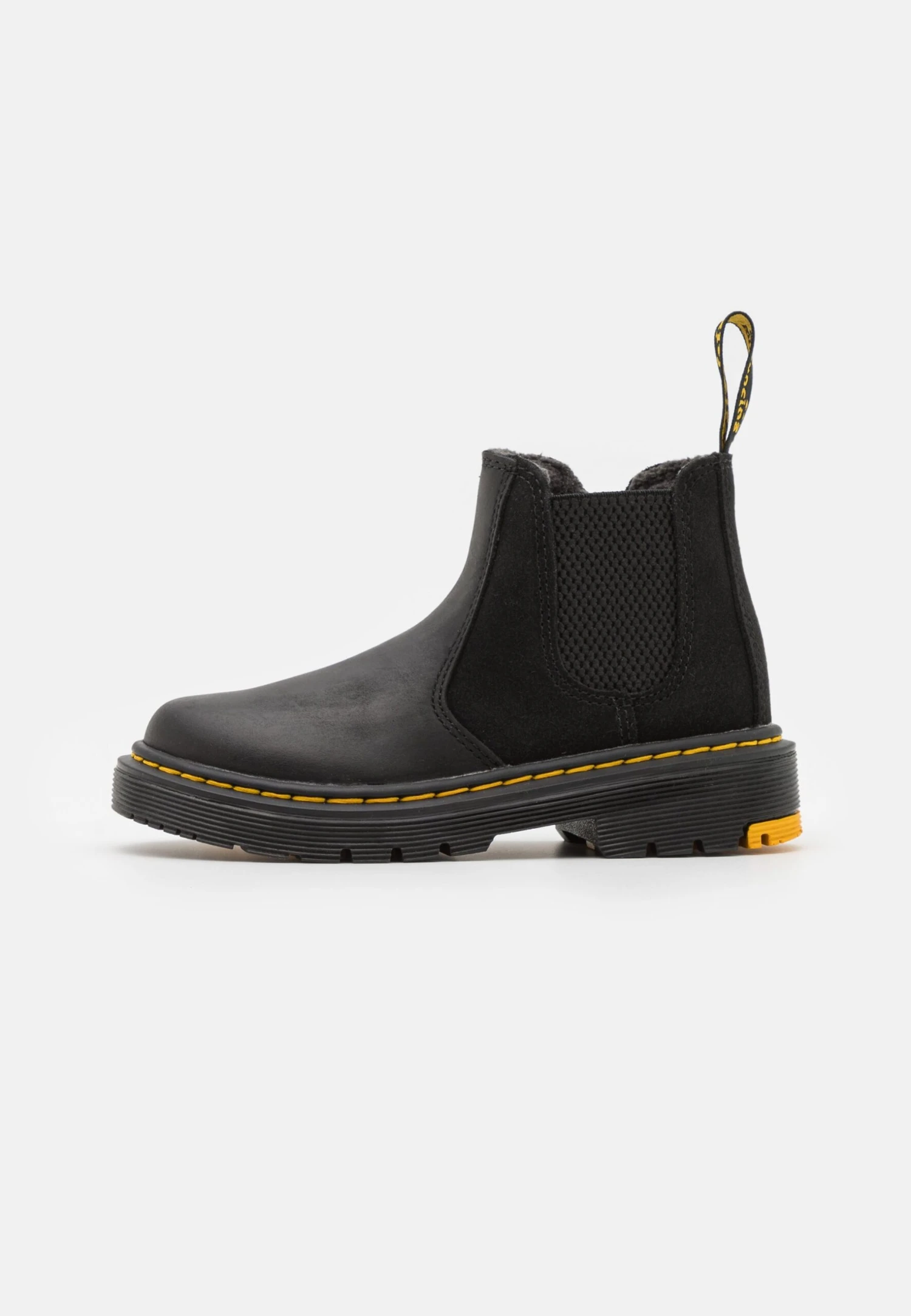 Dr. Martens 2976 Unisex - Korte Laarzen - Black Yellowstone 1 Dr. Martens 2976 Unisex - Korte Laarzen - Black Yellowstone