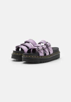 Dr. Martens Blaire Slide - Muiltjes Met Hak - Lilac 8 Dr. Martens Blaire Slide - Muiltjes Met Hak - Lilac -Bootsmith Hub Verkoopwinkel a9b05dfa4183422aa77c6b7675648c27