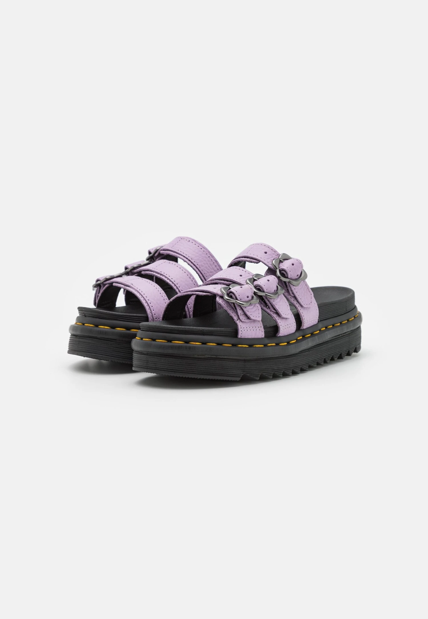 Dr. Martens Blaire Slide - Muiltjes Met Hak - Lilac 3 Dr. Martens Blaire Slide - Muiltjes Met Hak - Lilac - Afbeelding 3