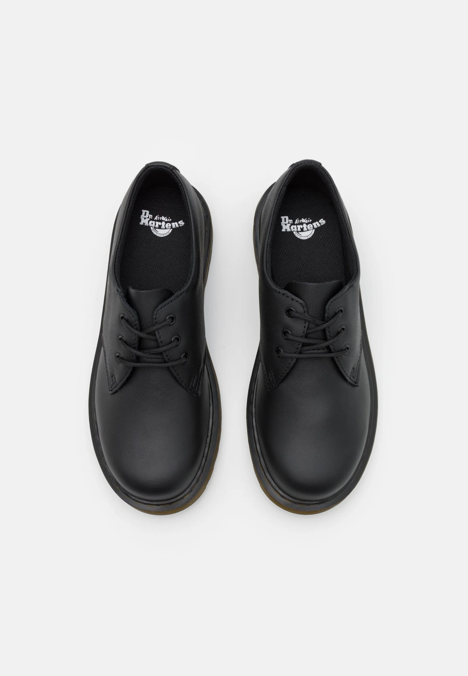 Dr. Martens 1461 Unisex - Veterschoenen - Black Softy 4 Dr. Martens 1461 Unisex - Veterschoenen - Black Softy - Afbeelding 4