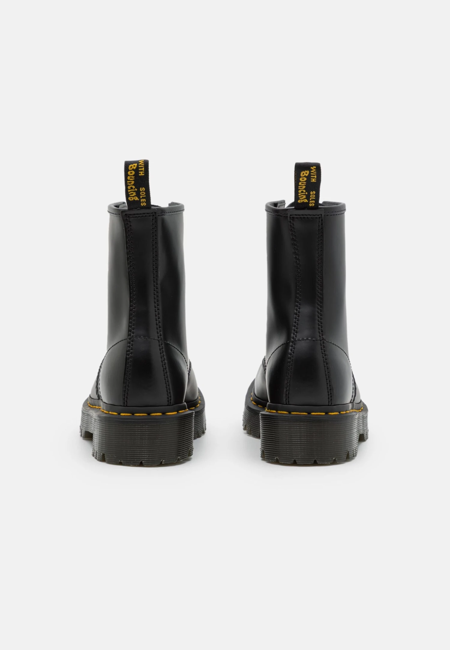 Dr. Martens 1460 Bex Squared Unisex - Enkellaarsjes Met Plateauzool - Black 3 Dr. Martens 1460 Bex Squared Unisex - Enkellaarsjes Met Plateauzool - Black - Afbeelding 3
