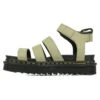 Dr. Martens Blaire - Sandalen Met Plateauzool - Pale Olive