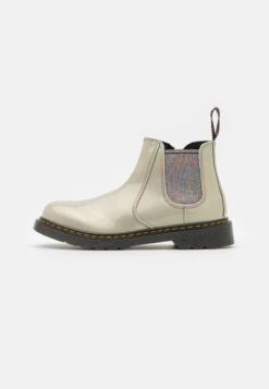 Dr. Martens 2976- Korte Laarzen - Silver Lightshow