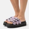 Dr. Martens Blaire Slide - Muiltjes Met Hak - Lilac