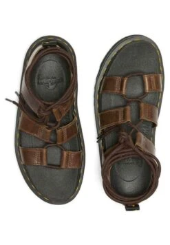 Dr. Martens Nartilla - Sandalen Met Plateauzool - Dark Brown -Bootsmith Hub Verkoopwinkel af408dc59ca841fb925c5d17dc475d54