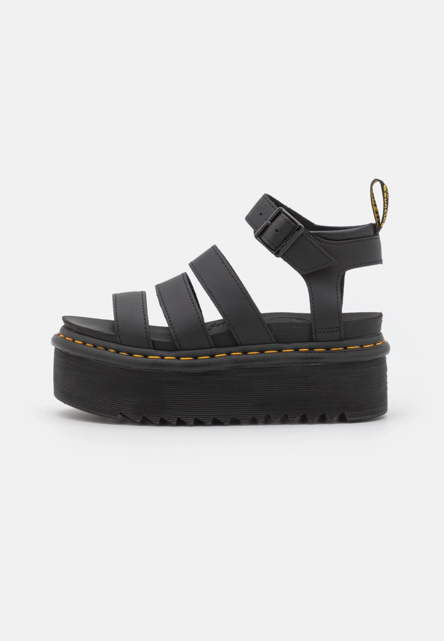Dr. Martens Blaire Quad - Sandalen Met Plateauzool - Black Hydro 2 Dr. Martens Blaire Quad - Sandalen Met Plateauzool - Black Hydro - Afbeelding 2
