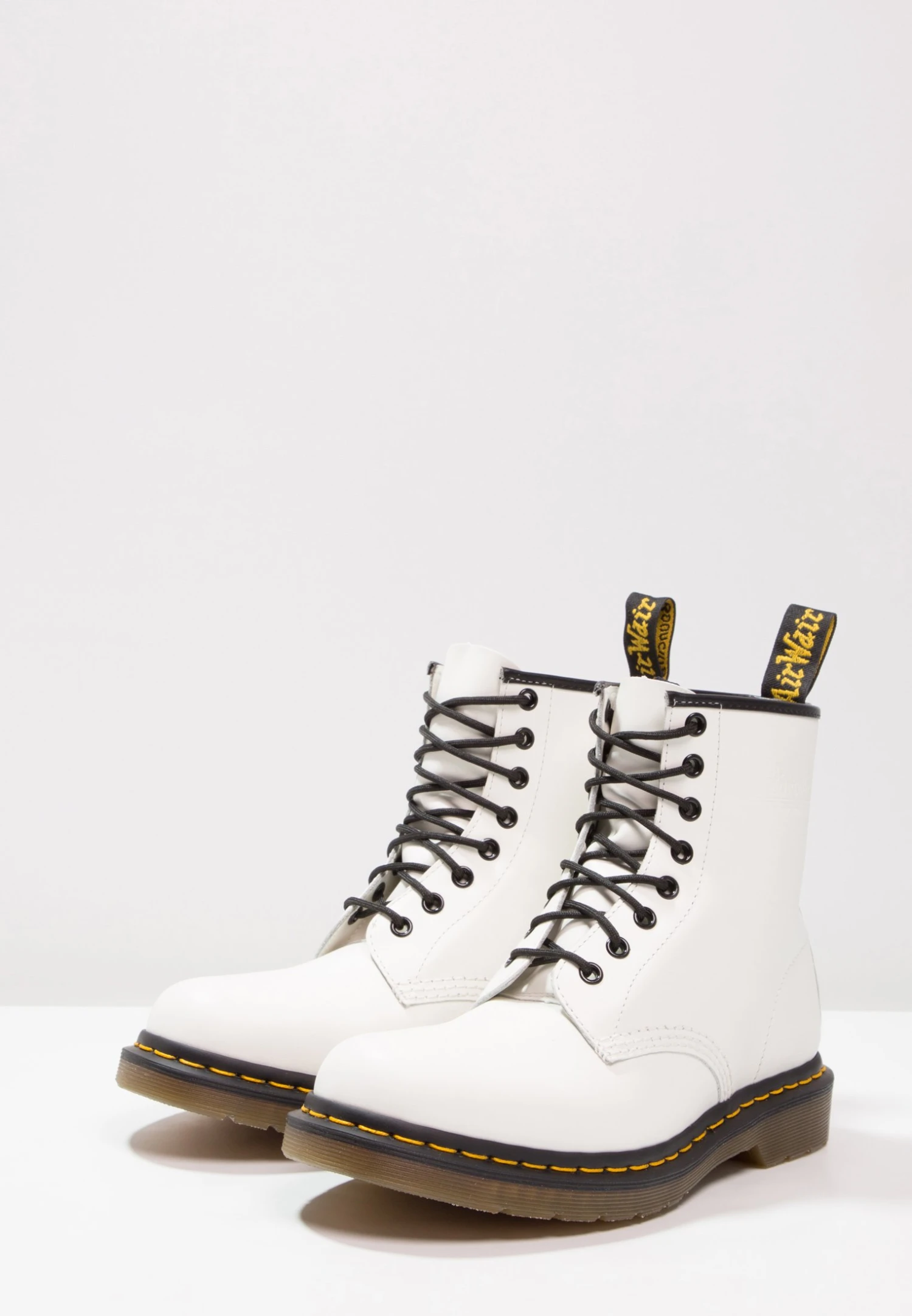 Dr. Martens 1460 8 Eye- Veterboots - White 5 Dr. Martens 1460 8 Eye- Veterboots - White - Afbeelding 5
