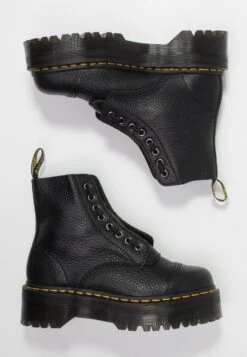Dr. Martens Sinclair - Enkellaarsjes Met Plateauzool - Black/Aunt Sally -Bootsmith Hub Verkoopwinkel b0cdcdaecc0d429a8ddd3777d8029a9d
