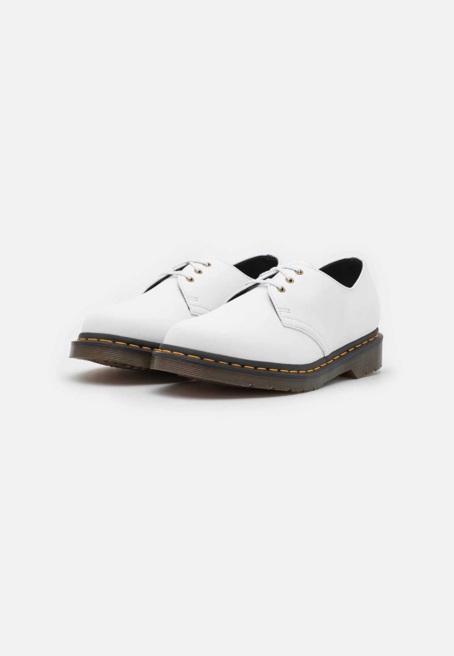 Dr. Martens Vegan 1461 Unisex - Sportieve Veterschoenen - Optical White 2 Dr. Martens Vegan 1461 Unisex - Sportieve Veterschoenen - Optical White - Afbeelding 2