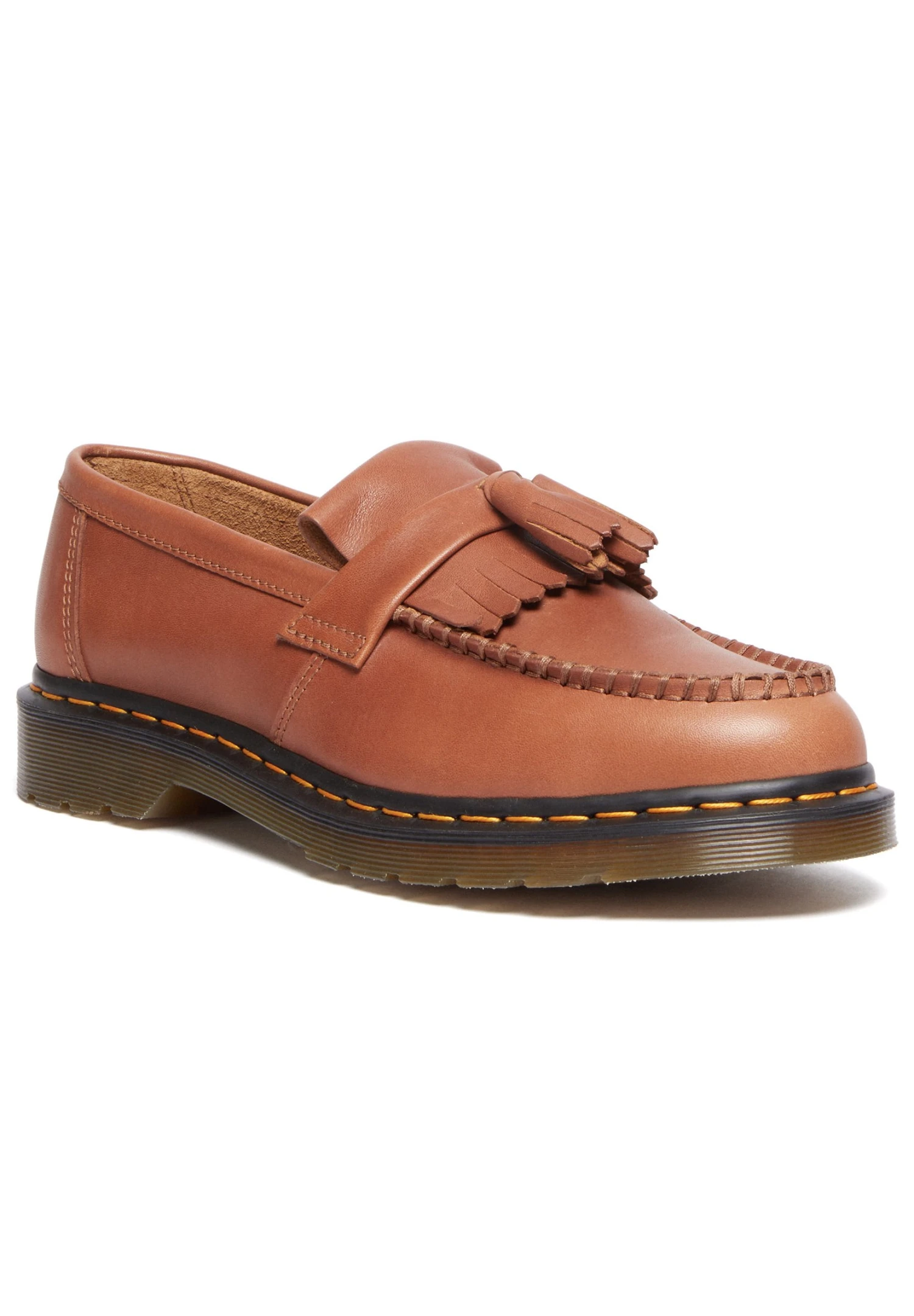 Dr. Martens Adrian Ys - Instappers - Saddle Tan Carrara 2 Dr. Martens Adrian Ys - Instappers - Saddle Tan Carrara - Afbeelding 2