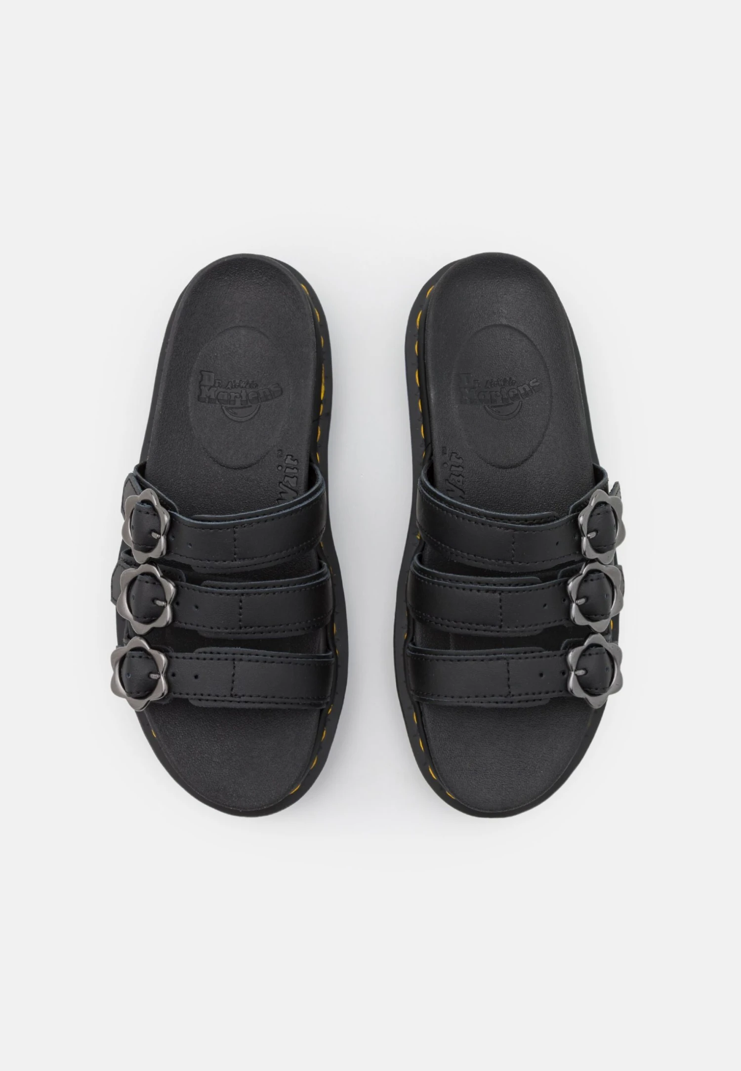 Dr. Martens Blaire Slide - Muiltjes Met Hak - Black Hydro 6 Dr. Martens Blaire Slide - Muiltjes Met Hak - Black Hydro - Afbeelding 6